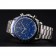 Omega Speedmaster quadrante blu cassa e bracciale in acciaio inossidabile 622.802