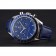 Omega Speedmaster quadrante blu cassa in acciaio inossidabile cinturino in pelle blu 622808
