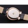 Orologio da donna Omega quadrante blu cassa in oro con diamanti cinturino in pelle nera 622830