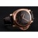 Svizzero Panerai Luminor Marina 1950 3 giorni oro rosso quadrante marrone cassa in oro rosa cinturino in pelle marrone