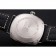 Panerai Radiomir Firenze PAM604 quadrante nero con numeri romani incisi cassa in acciaio inossidabile cinturino in pelle nera