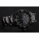 Blancpain Fifty Fathoms Flyback cronografo quadrante nero cassa e bracciale rivestiti in PVD nero 1453770