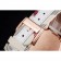 Burberry The City Classico Quadrante Argento Bracciale Bianco-622563