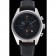 Bell e Ross BR126 Flyback quadrante nero cassa argento cinturino in pelle scamosciata nera