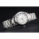 Omega Seamaster Aqua Terra quadrante bianco diamante numeri bracciale in acciaio inossidabile 622444