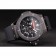 Orologio Hublot in edizione limitata Luna Rosa con quadrante nero
