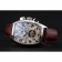 Franck Muller Casablanca quadrante bianco con numeri di accento rosso Tourbillon 41958