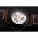 Panerai Luminor 1950 3 Days Chrono Flyback quadrante nero cassa nera cinturino in pelle marrone