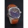Bracciale in pelle color cognac con lunetta in acciaio inossidabile Panerai Radiomir 622.327
