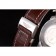 Breitling Transocean Quadrante Bianco Cinturino in Pelle Marrone Chiaro Lunetta in Oro Rosa