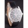 Omega Seamaster quadrante nero con cinturino in pelle nera 621574