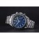 Cinturino in acciaio inossidabile Omega Speedmaster nero grigio 622052