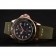 Rolex Yacht Master quadrante nero cinturino in pelle verde lunetta verde cassa in oro rosa 1453862