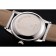 Omega De Ville Prestige Small Seconds quadrante bianco lunetta con diamanti Cassa in acciaio inossidabile Cinturino in pelle bianca
