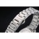 Bracciale in acciaio inossidabile con quadrante nero Omega Seamaster Aqua Terra 622447