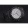 Hublot Classic Fusion Diamond Skull Dial Cassa in acciaio nero Cinturino in pelle nera 622.815