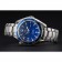 Omega Seamaster Planet Ocean quadrante blu bracciale in acciaio inossidabile 622537