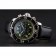 Swiss Blancpain Fifty Fathoms Flyback Cronografo quadrante in fibra di carbonio Cassa in acciaio inossidabile Cinturino in pelle nera