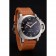 Bracciale in pelle arancione con lunetta in acciaio inossidabile Panerai Radiomir 622.317