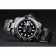 Swiss Rolex GMT Master II Pro Hunter - Cinturino in Acciaio Nero - Quadrante Nero