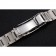 Bracciale a maglie Rolex in acciaio inossidabile lucidato e spazzolato 622492