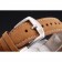 Bell e Ross BR126 Flyback quadrante nero cassa argento cinturino in pelle scamosciata marrone