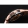 Omega Swiss DeVille lunetta in oro rosa con numeri romani quadrante marrone 7610