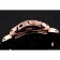 Panerai Radiomir 8 giorni cronografo quadrante nero con diamanti lunetta cassa in oro rosa cinturino in pelle nera 1453798