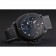 Panerai Luminor sommergibile quadrante nero cassa nera cinturino in pelle nera