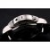 Swiss Panerai Luminor Marina Date quadrante nero cassa in acciaio inossidabile cinturino in pelle nera