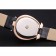 Orologio da donna Omega Quadrante blu cielo Cassa in oro Cinturino in pelle nera 622821