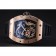 Richard Mille RM 057 Tourbillon Dragon Jackie Chan Bracciale in gomma nera con cassa in oro 1454200