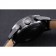 Bell e Ross BR126 Flyback quadrante nero Cassa nera Cinturino in pelle scamosciata nera