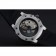 Richard Mille RM 033 Bracciale in gomma nera con cassa in diamante automatico extra piatto 1454195