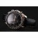 Swiss Omega Speedmaster Professional quadrante nero con accenti in oro Bracciale in pelle nera 1453937