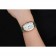 Omega Sochi Petrograd quadrante bianco cassa in oro cinturino in pelle verde 622.821