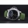 Panerai Luminor GMT cinturino in pelle verde con lunetta in acciaio inossidabile 622.318