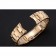Bracciale Rolex in oro lucido e spazzolato 622495