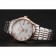 Omega De Ville quadrante bianco cassa in oro rosa bracciale bicolore 1453781
