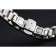 Bracciale in acciaio inossidabile con quadrante nero Omega Seamaster Aqua Terra 622447