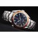 Omega Seamaster Planet Ocean Co-Axial Orange Case quadrante nero 98102
