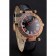 Franck Muller Double Mistery 4 Saisons quadrante nero cassa in oro rosa cinturino in pelle nera