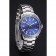 Swiss Omega Seamaster in acciaio inossidabile con quadrante blu 622020