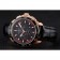 Chopard Mille Miglia GTS con quadrante nero cassa in oro e bracciale in pelle nera 1454001