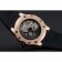 Richard Mille RM 033 Bracciale in gomma nera con cassa in oro automatico extra piatto 1454196