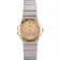 Swiss Lady Omega Constellation Bracciale in acciaio inossidabile Quadrante dorato 80292
