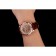 Swiss Piaget Altiplano quadrante scheletrato in oro rosa con cassa in oro rosa e diamanti Cinturino in pelle marrone