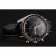 Swiss Omega Speedmaster Professional quadrante nero con accenti in oro Bracciale in pelle nera 1453937