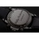 Blancpain Fifty Fathoms Speed ​​Command quadrante in fibra di carbonio con segni rossi Cassa in PVD nero Cinturino in pelle nera 1453775
