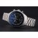 Omega Speedmaster Mark II quadrante nero cassa e bracciale in acciaio inossidabile 622.810
